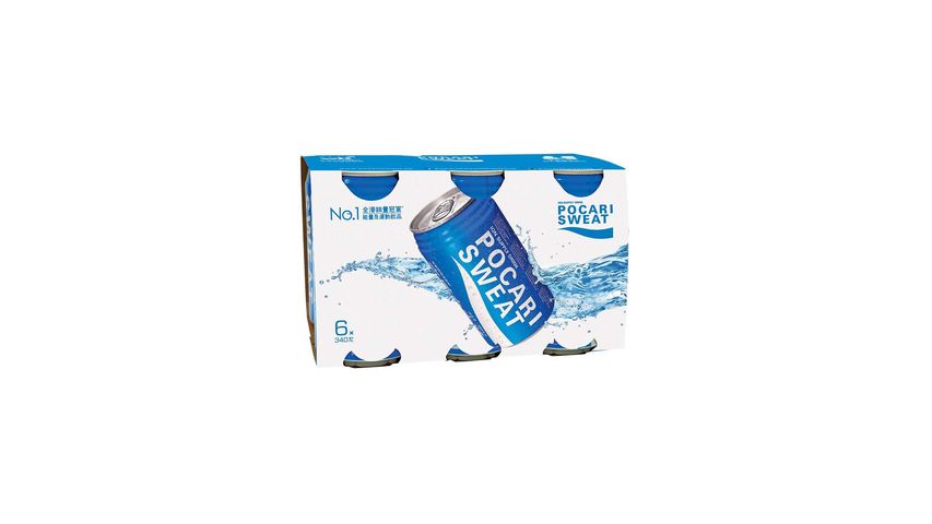 Pocari Sweat Ion Supply Drink 340ml x 6