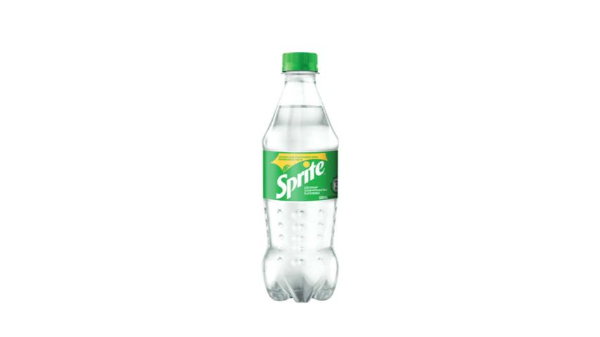 Sprite - Lemon-lime Flavoured Soda 500ml (The new and old packaging will be shipped out randomly)