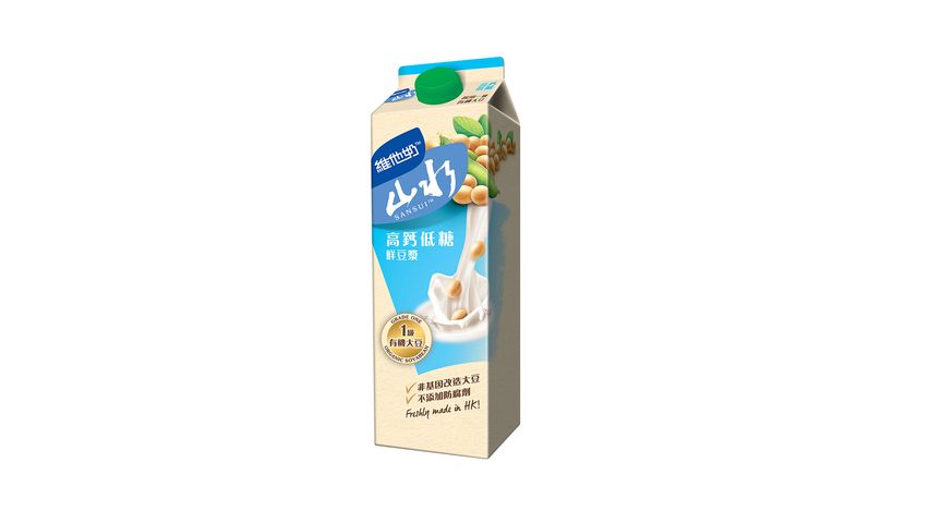 Vitasoy - San Sui Hi-Calcium Low Sugar Fresh Soya Milk 946ml