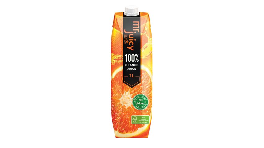 Mr. Juicy - 100% Orange Juice 1L (The new and old packaging will be shipped out randomly)