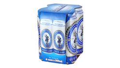 Blue Girl Beer King Can 4 Cans 500ml