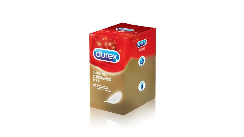 Durex Fetherlite Condom 24pcs