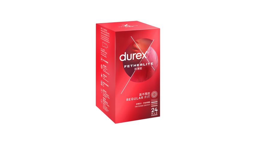 Durex Fetherlite Condom 24pcs