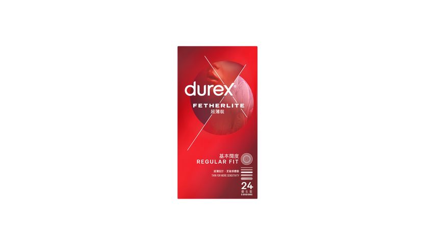 Durex Fetherlite Condom 24pcs