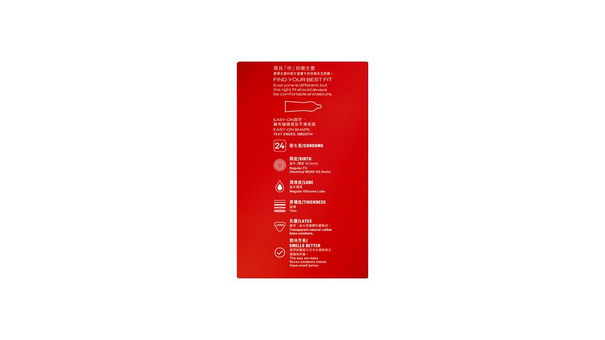 Durex Fetherlite Condom 24pcs