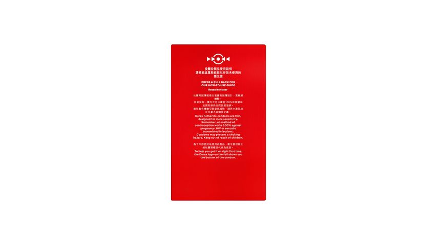 Durex Fetherlite Condom 24pcs