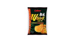 卡樂b 熱浪香辣味波浪薯片 超量裝 200克