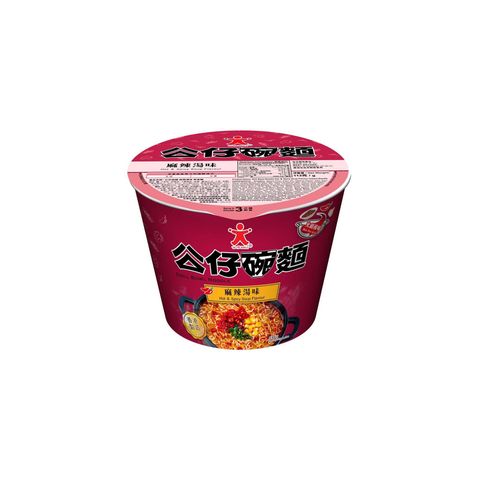 Doll - Bowl Noodle Hot & Spicy Soup 113g