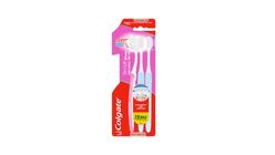 Colgate Slim Soft Ultra Compact Head Toothbrush 3pcs