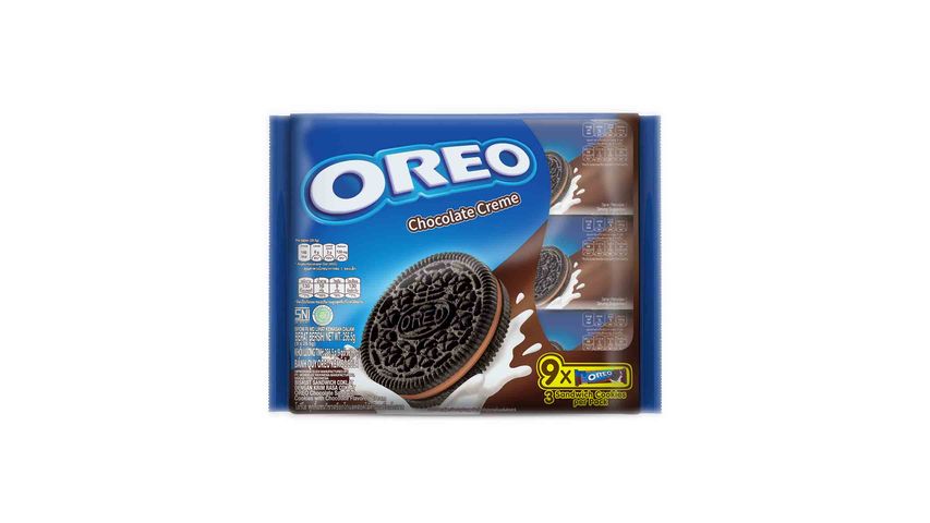 Oreo Chocolate Cream Cookies 236.25g