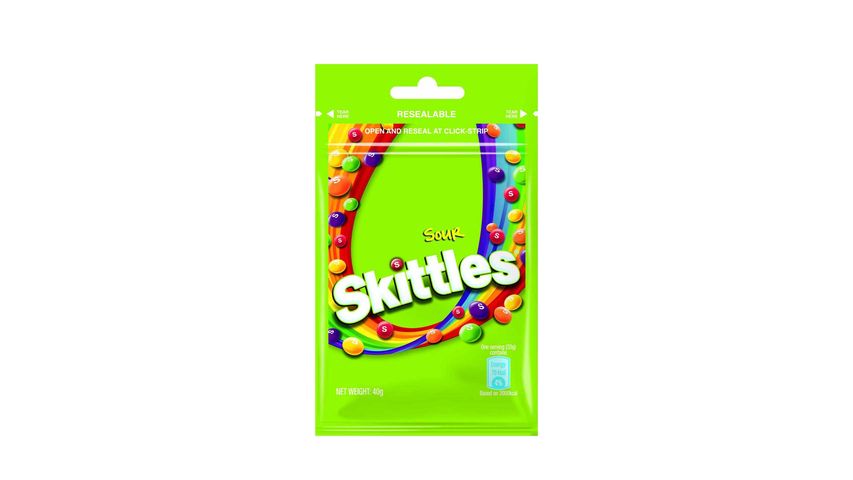 Skittles - Sour Bag 40g