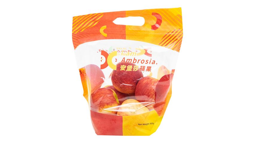USA/ New Zealand Ambrosia Apple 1 pack approx. 900g (packaging will be shipped out randomly)