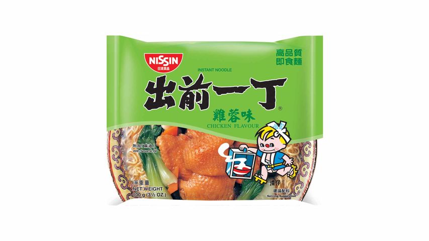 Nissin Demae Iccho Instant Noodles Chicken Flavour 100g