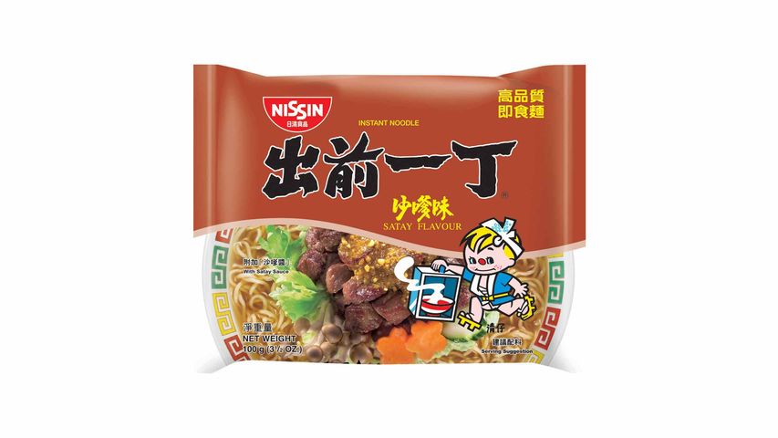 Nissin Demae Iccho Satay Flavour Instant Noodle 100g