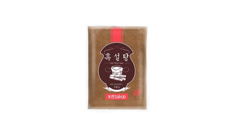 Taikoo Dark Brown Sugar Korean 1kg