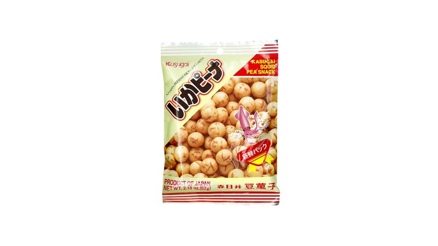 Kasugai Ika Peana Snack 62g