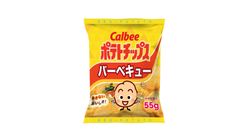 Calbee BBQ Flavour Potato Chips 55g