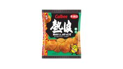 Calbee Hot & Spicy Flavour Potato Chips 55g
