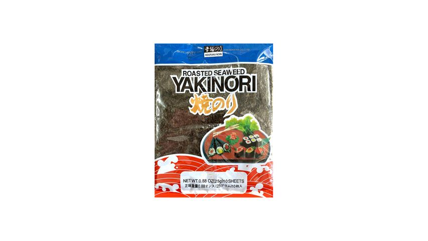 Koufuku Nori - Yakinori Special 10pcs