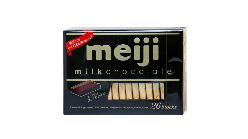 Meiji Milk Chocolate Box 120g