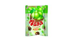 明治 朱古力橡皮糖青提 53克