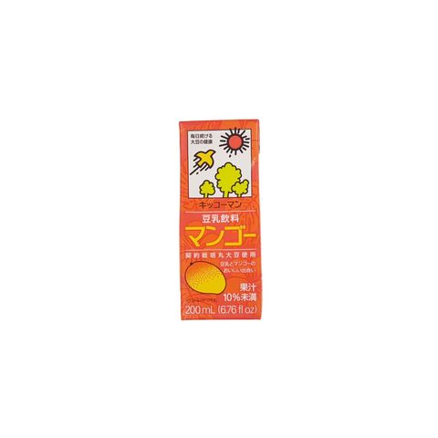 Kikkoman - Mango Flavoured Soymilk 200ml