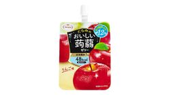 Tarami Konjac Jelly Apple Flavour 150g [Parallel Import]