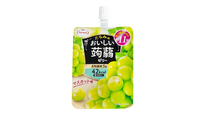 Tarami Konjac Jelly Muscat Flavour 150g [Parallel Import]