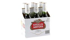 Stella Artois Beer (Bottle) 330ml x6