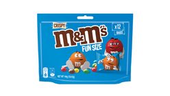 M&M's Crispy Fun Size 144g