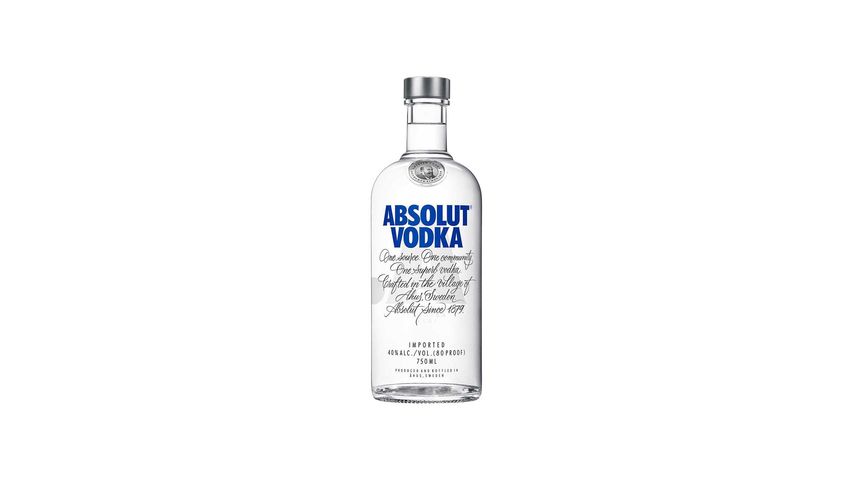 Absolut 原味伏特加750ml (新舊包裝隨機發貨)
