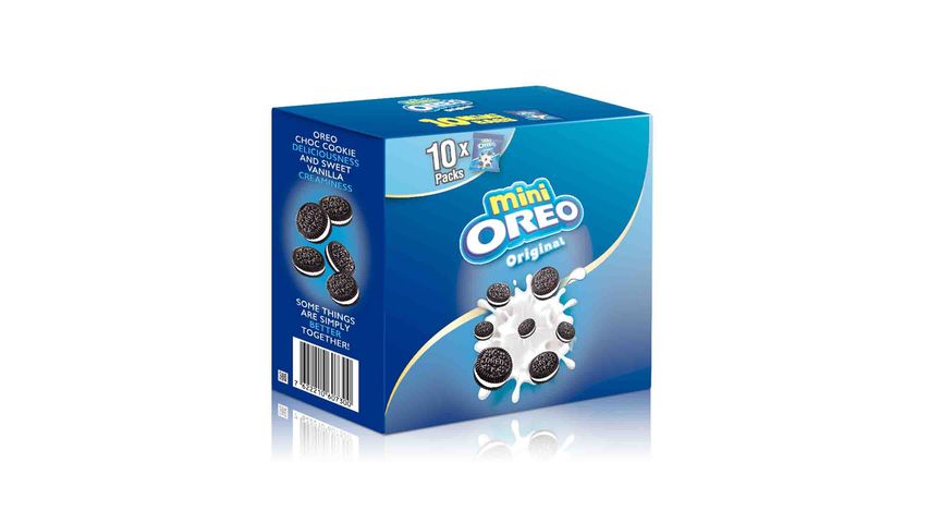 Oreo - Original Mini Multi Packs 204g