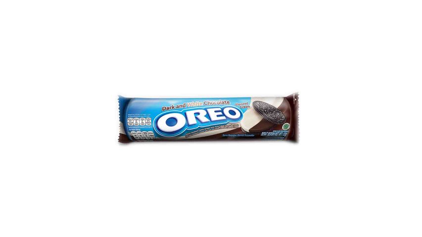 Oreo Dark & White Chocolate Flavored Cream 105g
