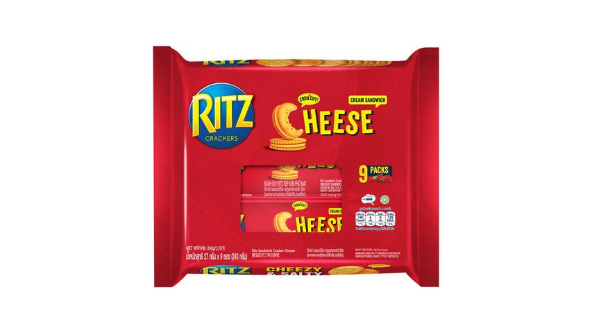 Ritz Cheese Sandwich 243g