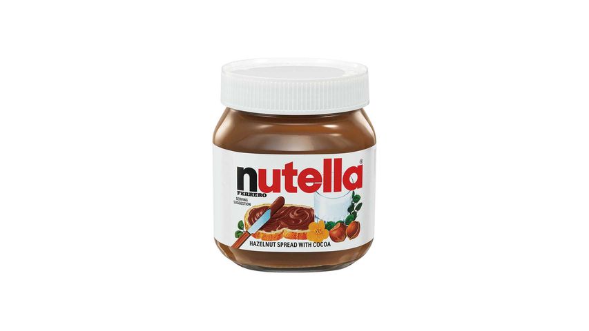 Nutella Hazelnut Spread 350g (The new and old packaging will be shipped out randomly)
