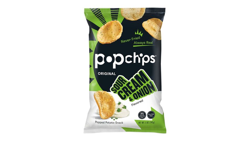 Popchips Sour Cream & Onion Potato 5oz