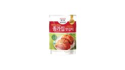 Jongga Halal Sliced Mat Kimchi 종가집 맛김치 500g