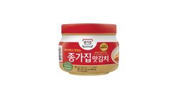 Jongga Halal PET Container Sliced Mat Kimchi 종가집 맛김치 400g