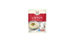 Jongga Rice Cake Sliced Type Halal Freshest in Singapore 종가집 순쌀 떡국떡 1kg
