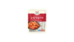 Jongga Tteokbokki Rice Cake Stick Type Halal Freshest in Singapore 종가집 순쌀 떡볶이떡 1kg