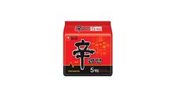農心 韓國版辛辣麵 5包 x 120克 4830