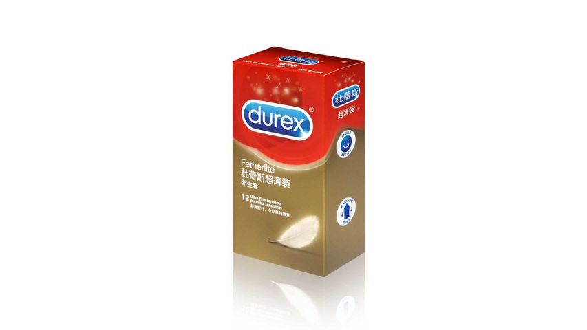 Durex Fetherlite Condom 12pcs