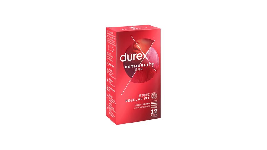Durex Fetherlite Condom 12pcs