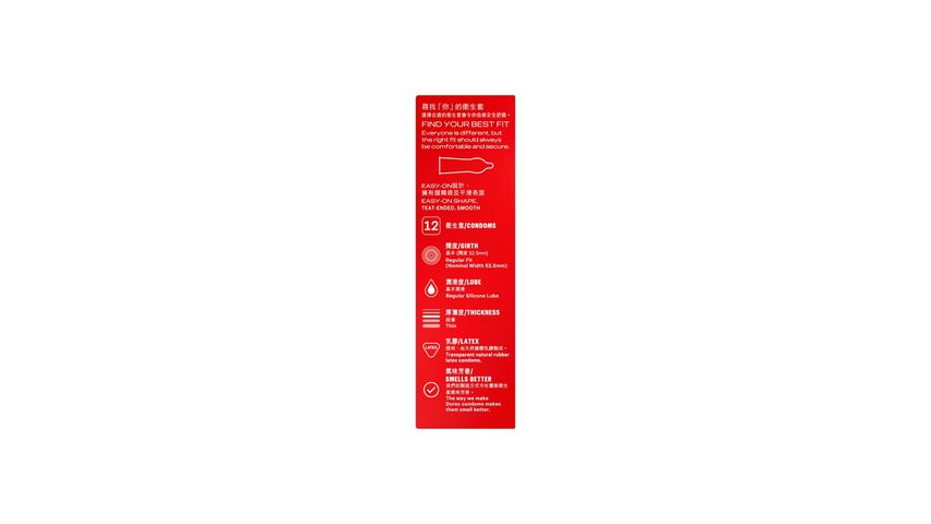 Durex Fetherlite Condom 12pcs