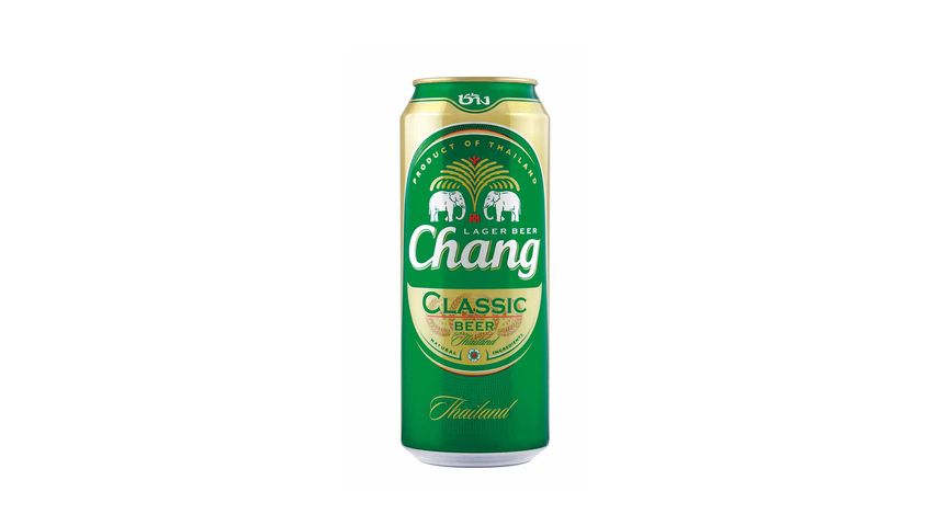 Chang Beer Can 490ml