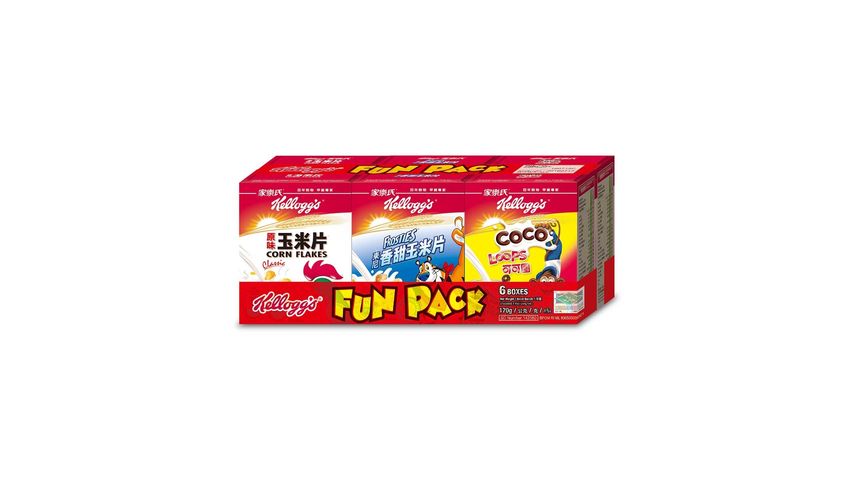 Kellogg's Fun Pack 170g