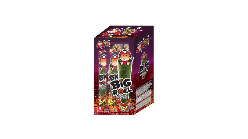 Tao Kae Noi Big Roll BBQ 3g x 9