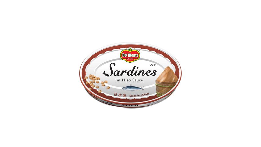 Del Monte Sardines in Miso Sauce 100g