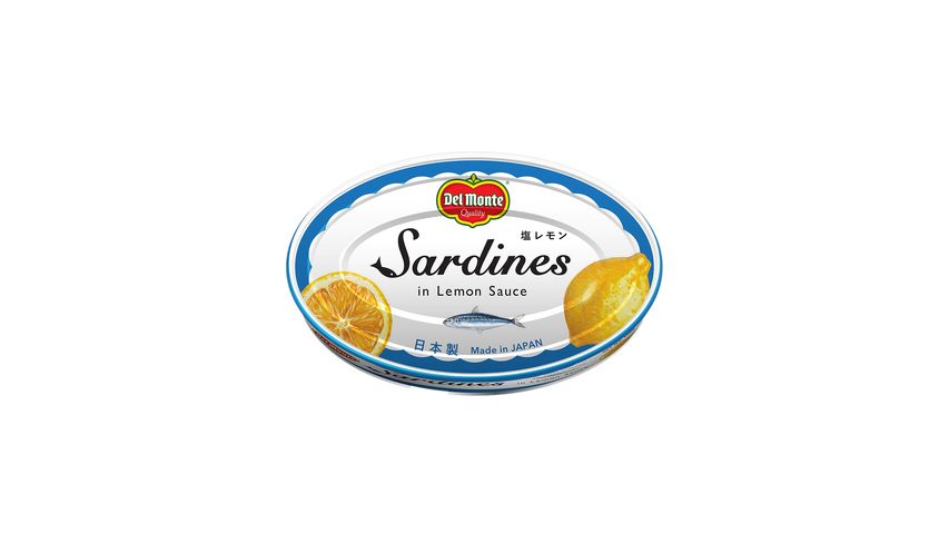 Del Monte Sardines in Lemon Sauce 100g
