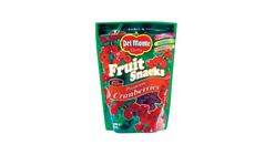 Del Monte Fruit Snacks US Cranberries 170g